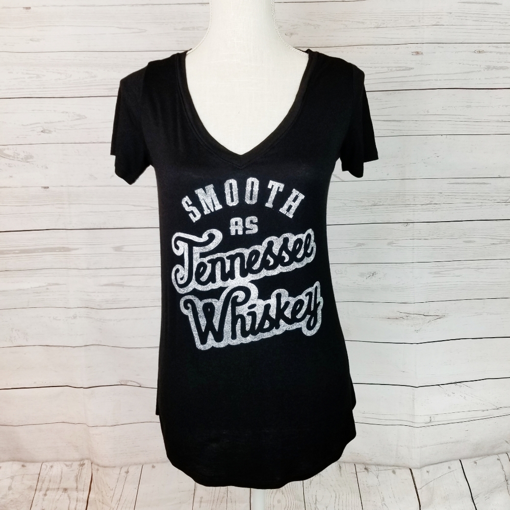 Lyric Red Label Smooth As Tennessee Whiskey Tee